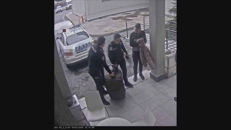 İstanbul Havalimanı’nda hırsızlık şüphelisi güvenlik kameraları sayesinde yakalandı