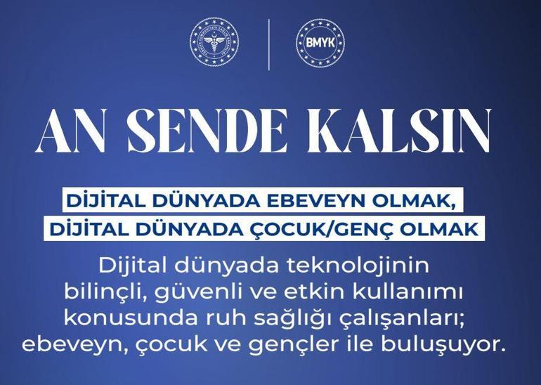 Bakanlıktan Dijital ayak izimi koruyorum eğitimi