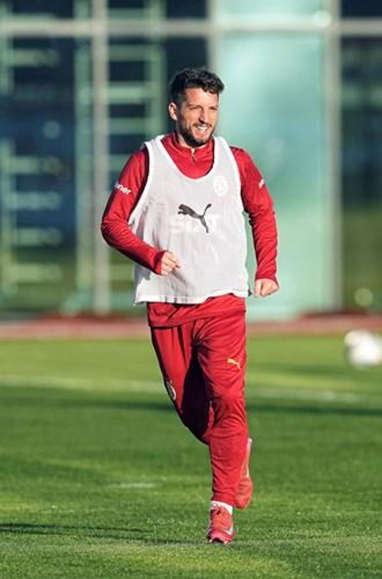 Galatasarayda derbi hazırlıkları başladı