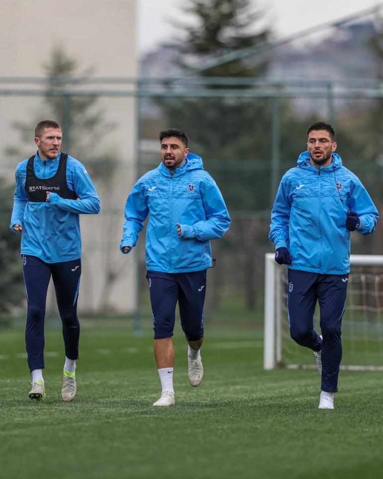Trabzonspor’da Göztepe mesaisi başladı