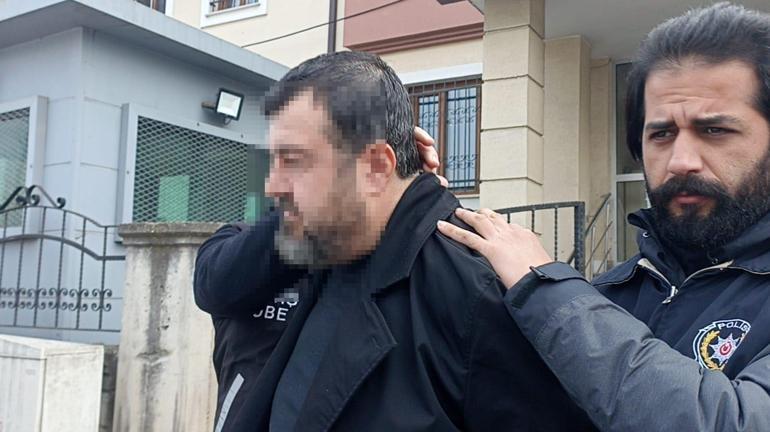 Sakaryada 1 kişiyi öldürüp, 3 iş yeri ile 1 evi kurşunlayan şüpheli adliyede