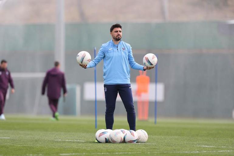 Ozan Tufan: Önemli olan Trabzonspor’un başarısıdır