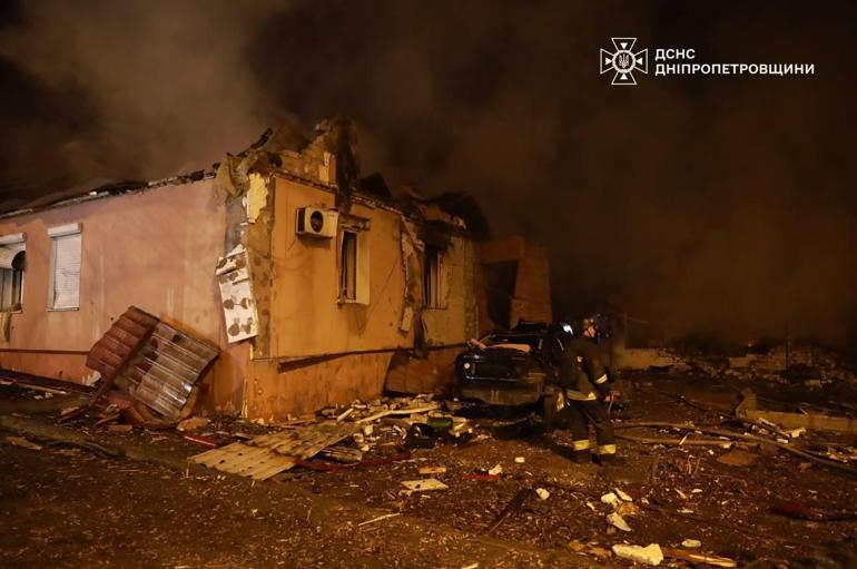 Rusya, Dniproyu vurdu: 4 ölü, 21 yaralı