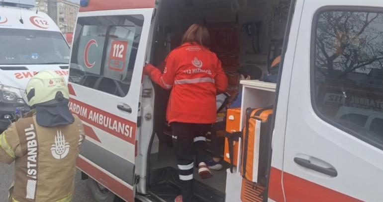 Üsküdar D-100 karayolunda 3 aracın karıştığı kazada 3 kişi yaralandı