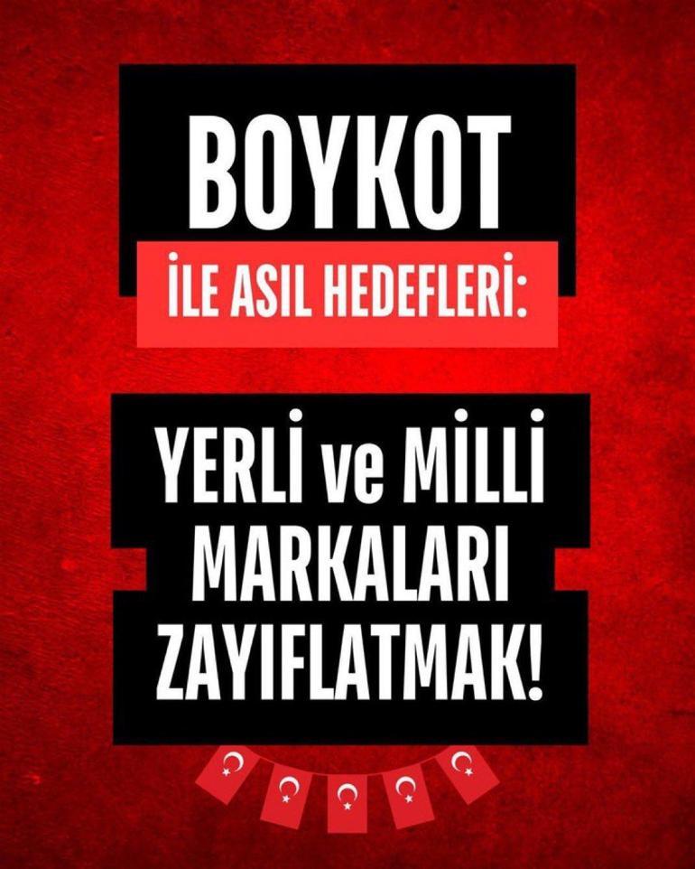 Bakan Kacır: Milli markaları boykotla zayıflatmaya çabalamak Türkiye’nin geleceğine zarar vermektir