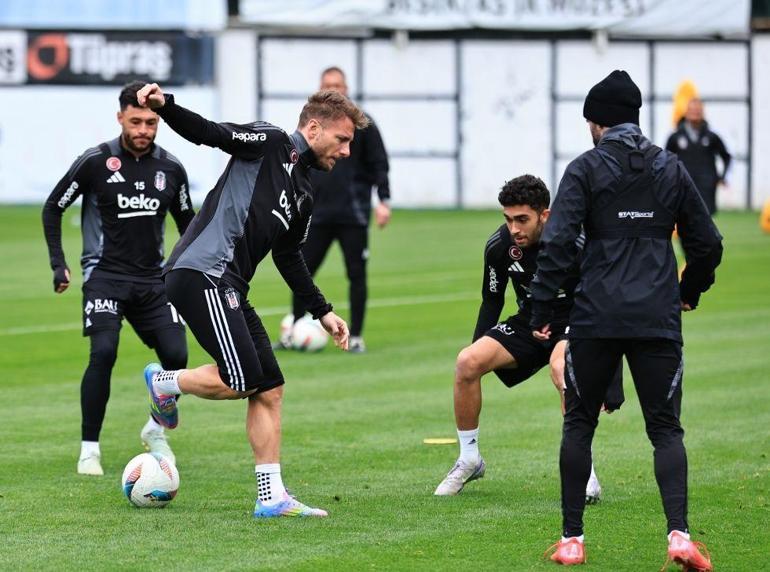 Beşiktaş, Göztepe maçı hazırlıkları tamamladı