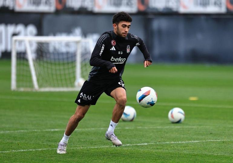 Beşiktaş, Göztepe maçı hazırlıkları tamamladı