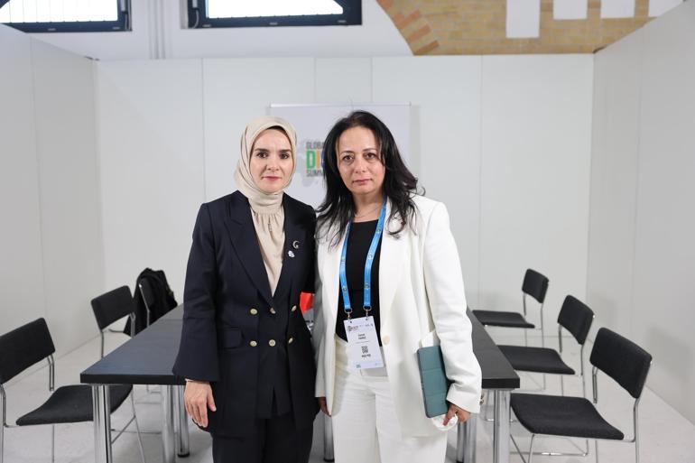 Bakan Göktaş, Berlinde Filistin, Kongo, Gine ve Cezayirli bakanlar ile ikili görüşmelerde bulundu