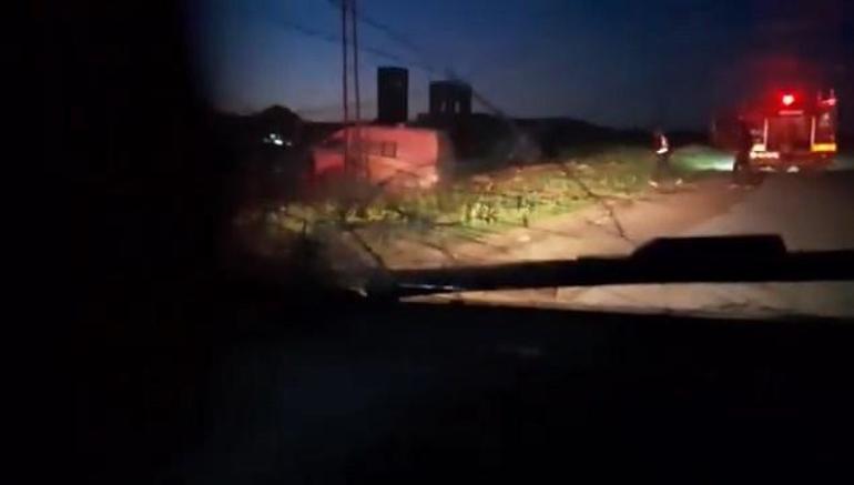 Filistin Kızılayı, İsrailin sağlık çalışanlarının bulunduğu konvoya ateş açtığı görüntüleri paylaştı