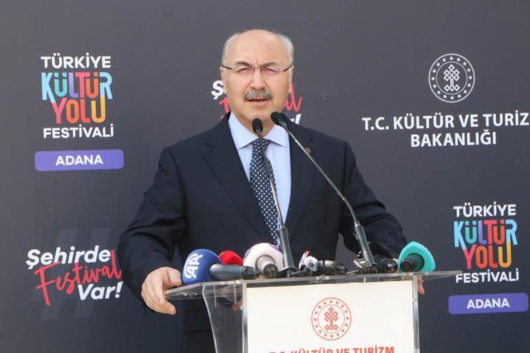 Türkiye Kültür Yolu Festivali, Adanada başladı; karnaval coşkusu da yaşanıyor