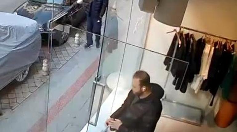 Kadıköyde 110 bin TLlik montu çalan şüpheli yakalandı