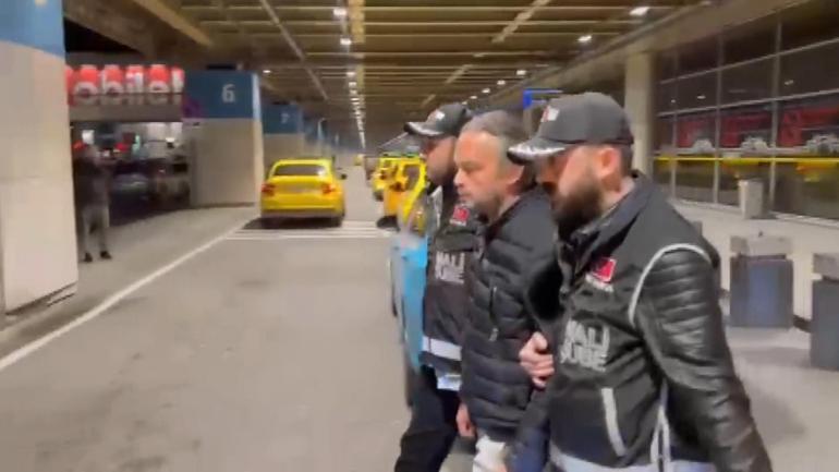 İBB soruşturması kapsamında aranan şüpheli KKTCde yakalandı