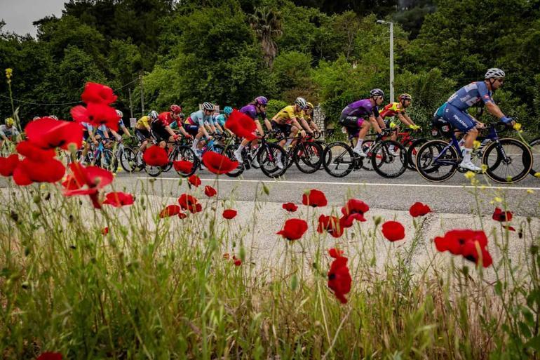 60. Cumhurbaşkanlığı Türkiye Bisiklet Turunda Akdenizden Egeye pedal basılacak