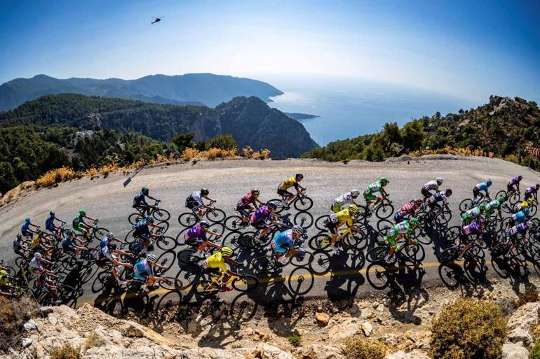 60. Cumhurbaşkanlığı Türkiye Bisiklet Turunda Akdenizden Egeye pedal basılacak