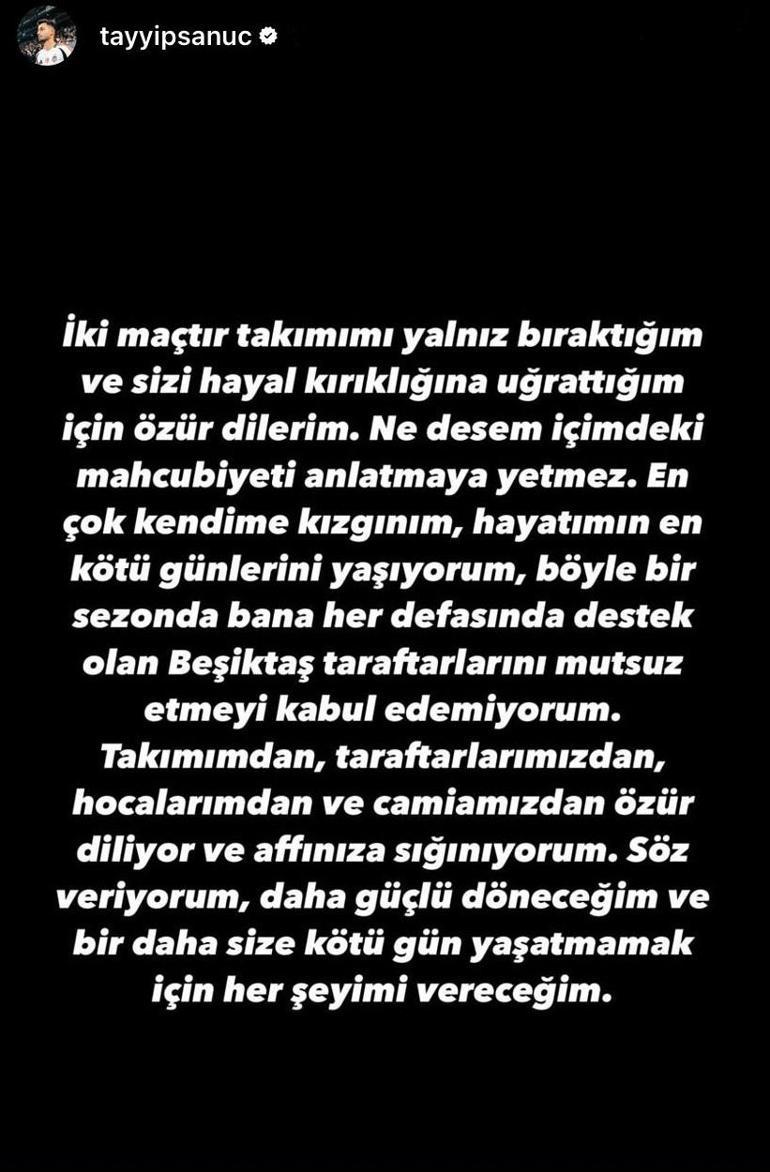 Premier Lig’in kapısından dönen Tayyip Talha’nın kabusu