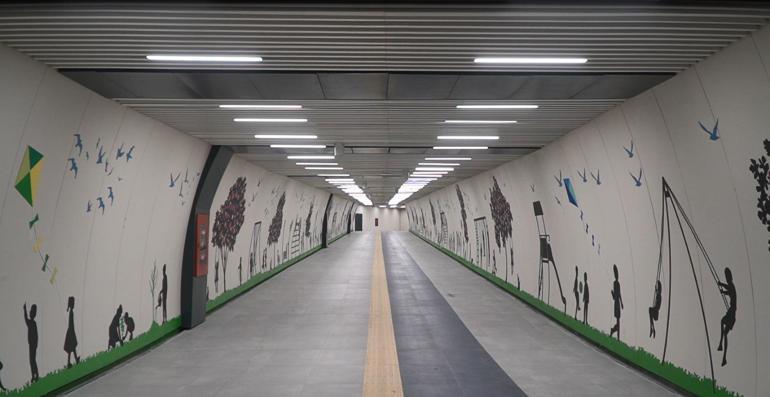 Bakan Uraloğlu: Başakşehir-Çam ve Sakura Şehir Hastanesi-Kayaşehir metro hattı, 22,1 milyon yolcu taşıdı