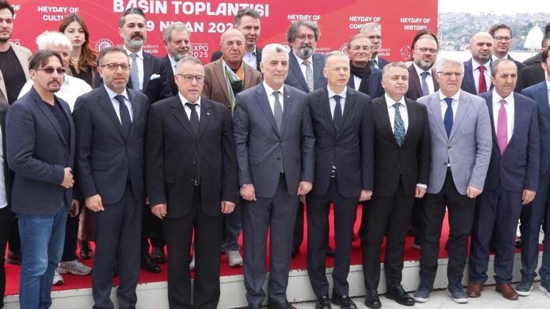 Bakan Bolat: 13 Nisan günü bütün organizasyonumuzla Expo 2025te hazır durumdayız