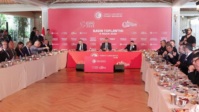 Bakan Bolat: 13 Nisan günü bütün organizasyonumuzla Expo 2025te hazır durumdayız