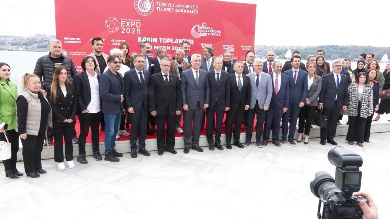 Bakan Bolat: 13 Nisan günü bütün organizasyonumuzla Expo 2025te hazır durumdayız
