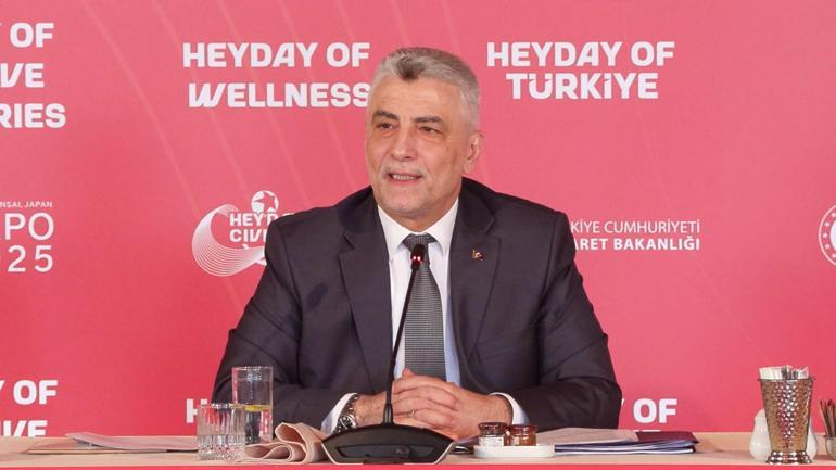 Bakan Bolat: 13 Nisan günü bütün organizasyonumuzla Expo 2025te hazır durumdayız