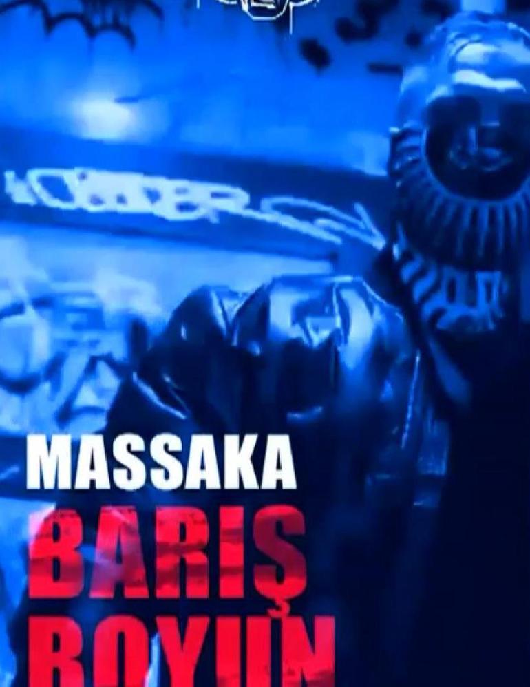 Rapçi Massaka Barış Boyun dosyasından serbest bırakıldı, yasa dışı bahis reklamı soruşturmasında tutuklandı