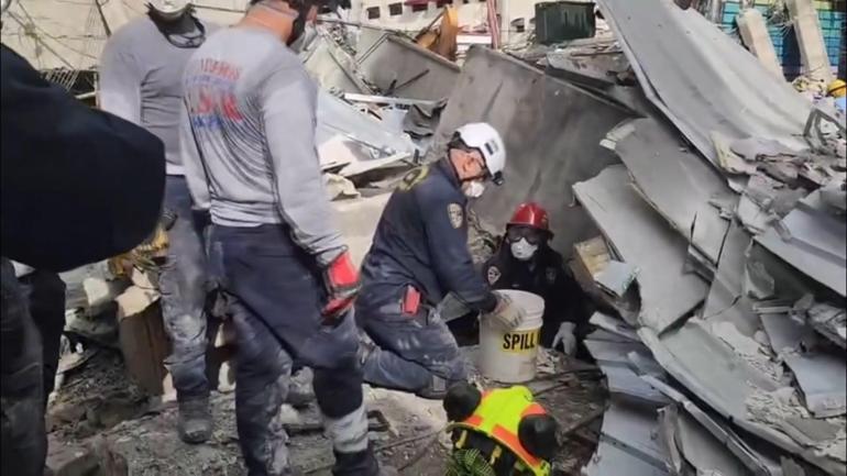 Dominikte eğlence mekanının çatısının çökmesi sonucu hayatını kaybedenlerin sayısı 184e yükseldi