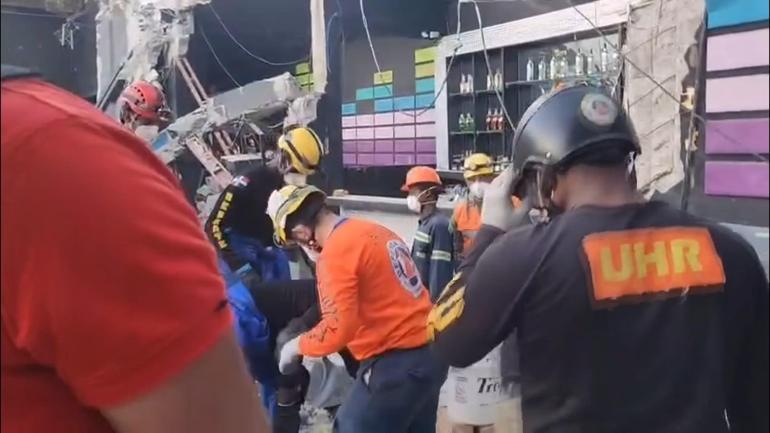 Dominikte eğlence mekanının çatısının çökmesi sonucu hayatını kaybedenlerin sayısı 184e yükseldi