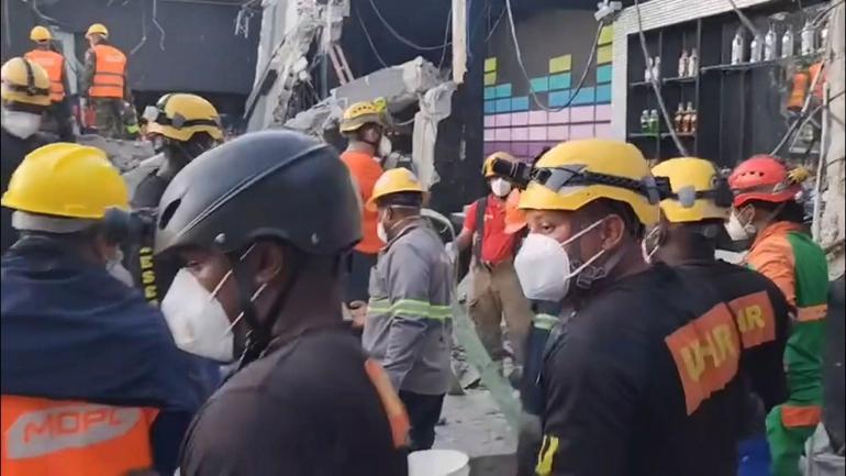 Dominikte eğlence mekanının çatısının çökmesi sonucu hayatını kaybedenlerin sayısı 184e yükseldi