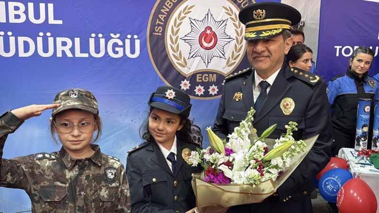 Taksimde Türk Polis Teşkilatının kuruluşunun 180inci yıl dönümü kutlandı