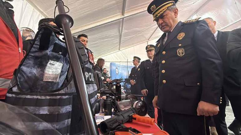 Taksimde Türk Polis Teşkilatının kuruluşunun 180inci yıl dönümü kutlandı