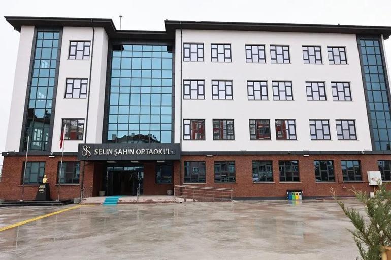 Bakan Tekin, kansere yenik düşen Selin anısına yaptırılan okulun açılışını yaptı