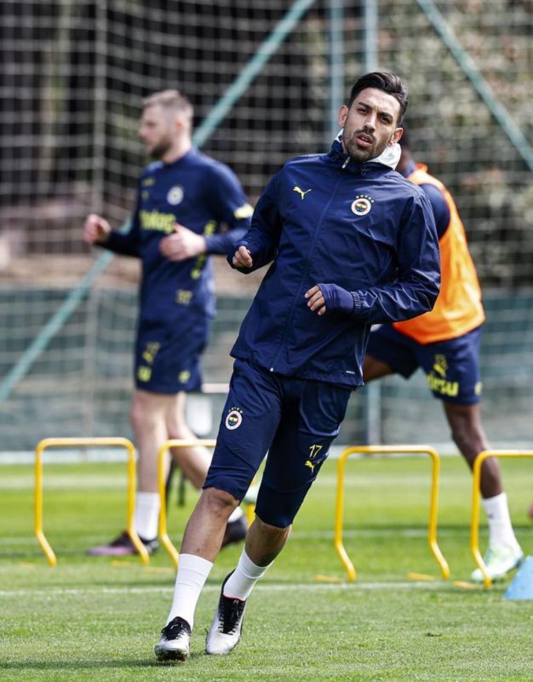 Fenerbahçe, Sivasspor maçının hazırlıklarını sürdürdü