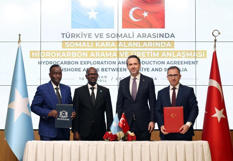 Bakan Bayraktar: Türkiye Petrolleri, Somalide 16 bin kilometrekarelik kara sahasında petrol ve gaz arayacak