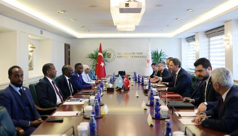 Bakan Bayraktar: Türkiye Petrolleri, Somalide 16 bin kilometrekarelik kara sahasında petrol ve gaz arayacak