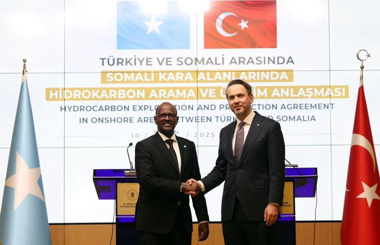 Bakan Bayraktar: Türkiye Petrolleri, Somalide 16 bin kilometrekarelik kara sahasında petrol ve gaz arayacak