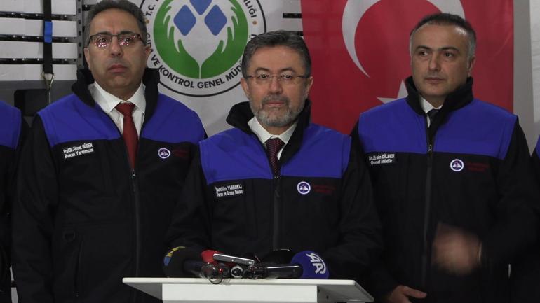 Bakan Yumaklı: Gıda kontrollerinde 22 milyon lira idari para cezası uyguladık