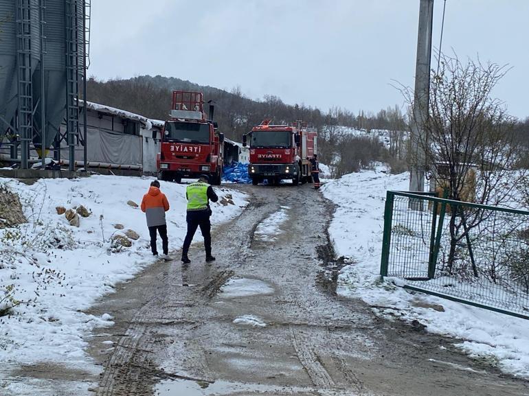 Prefabrik evde çıkan yangında 2 çocuk öldü