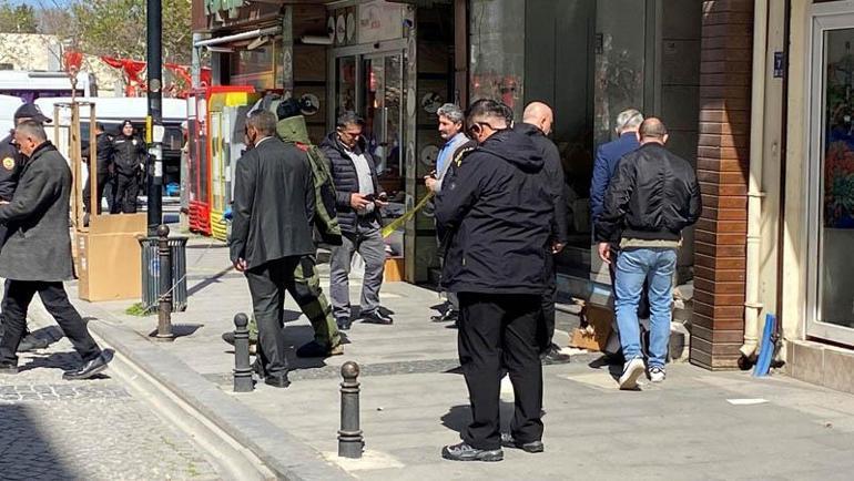 Fünye ile patlatılan kutudan kağıt çıktı