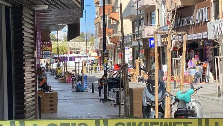 Fünye ile patlatılan kutudan kağıt çıktı