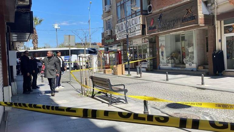 Fünye ile patlatılan kutudan kağıt çıktı