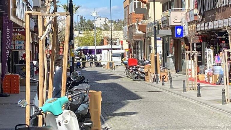 Fünye ile patlatılan kutudan kağıt çıktı