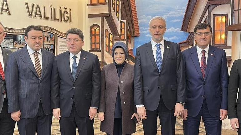 Bakan Tunç: Yargının bağımsız ve tarafsız olmadığını söylemek insafsızlıktır