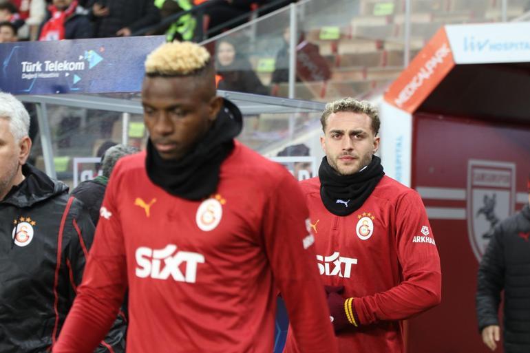 Samsunspor – Galatasaray maçından notlar