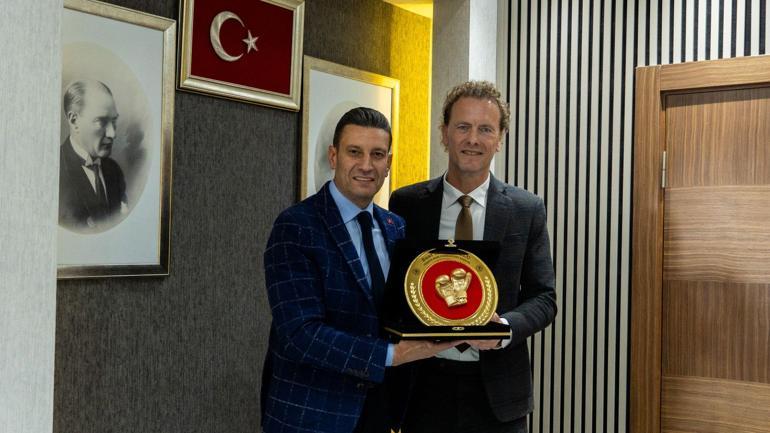 World Boxing Başkanından Türkiye Boks Federasyonuna ziyaret