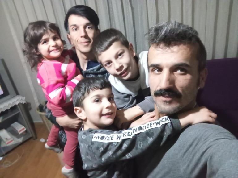 Yangında 2 çocuğunu kaybeden baba, memleketine dönmeyi planlıyormuş