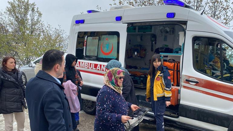 Daire yangınında 3ü çocuk, 4 kişi dumandan etkilendi