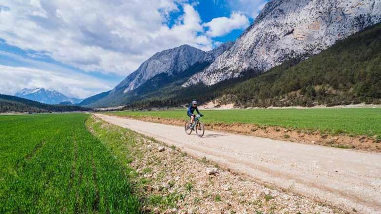 Trans Taurus Dağ Bisikleti Etap Yarışları’nda ikinci gün sona erdi