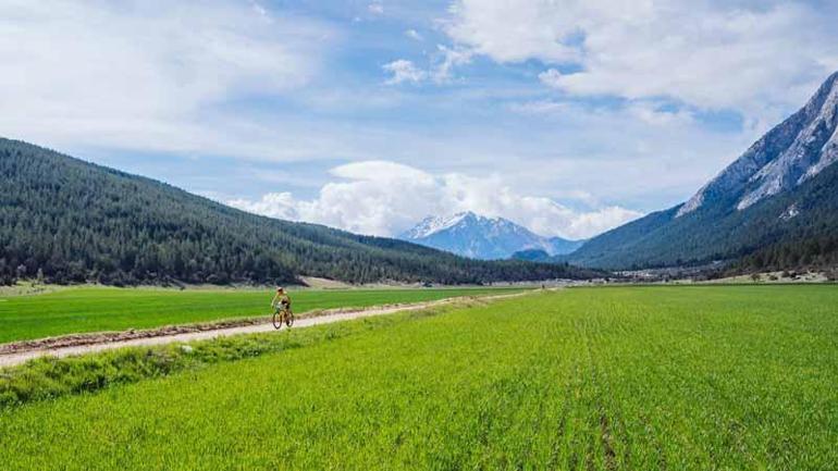 Trans Taurus Dağ Bisikleti Etap Yarışları’nda ikinci gün sona erdi