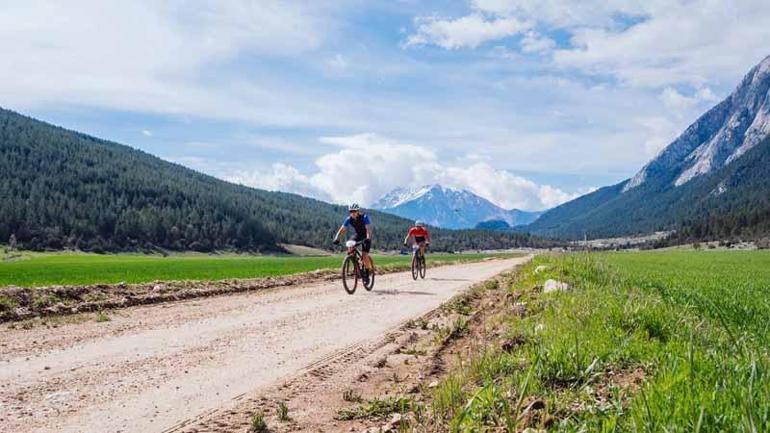 Trans Taurus Dağ Bisikleti Etap Yarışları’nda ikinci gün sona erdi