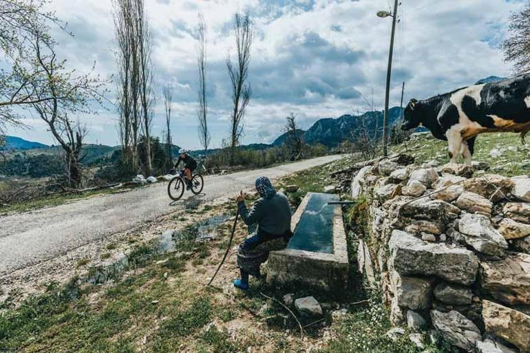 Trans Taurus Dağ Bisikleti Etap Yarışları’nda ikinci gün sona erdi